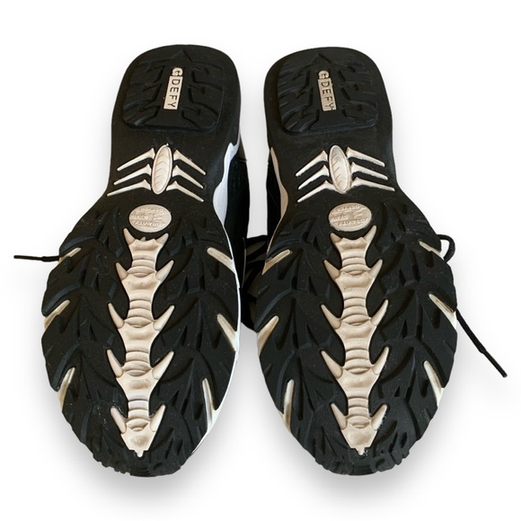 GRAVITY DEFYER FLEXNET VERSOSHOCK BLACK SHOES. WOMEN’S SIZE 7 - Picture 5 of 5